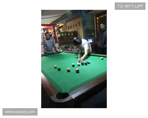 探索台球运动的技巧艺术与心理较量全面提升竞技水平之道